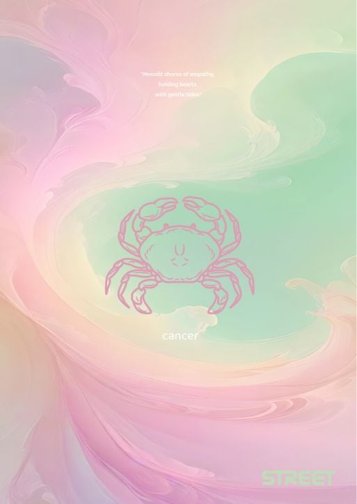 Тетрадка Street Zodiac А5, 54 листа с широки редове