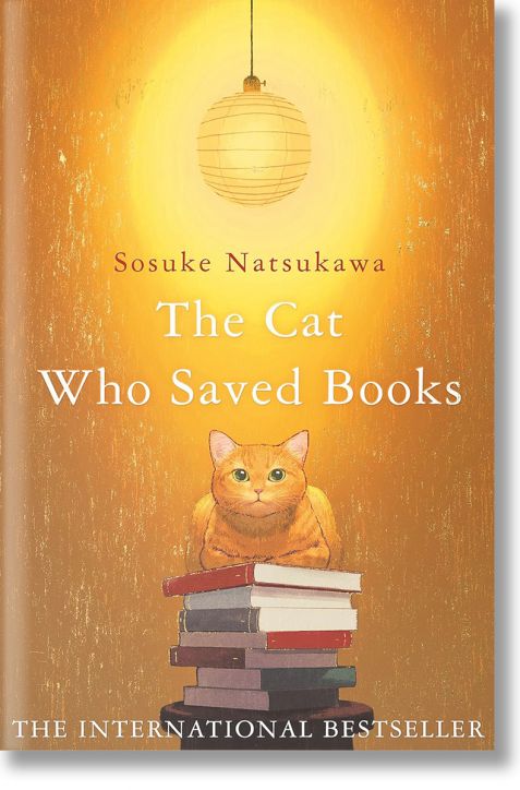 The Cat Who Saved Books