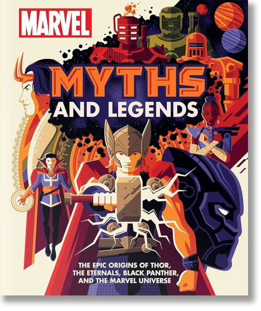 Marvel Myths and Legends
