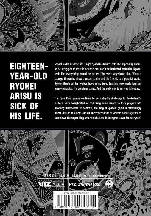 Alice In Borderland, Vol. 7