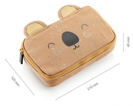 Несесер Miquelrius Wild Puppies с едно отделение - Коала