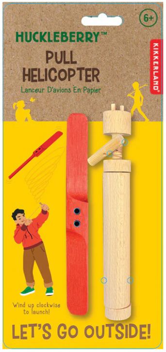 Механичен хеликоптер Kikkerland Huckleberry