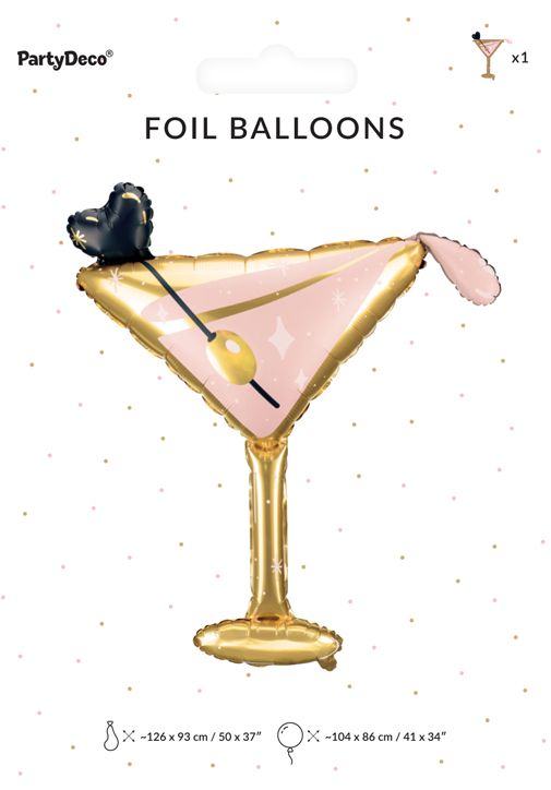 Фолиев балон PartyDeco - Чаша