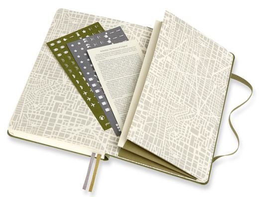 Тефтер Moleskine Passion Travel Journal Green