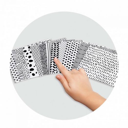 Игра за оцветяване с различни шарки Apli Kids