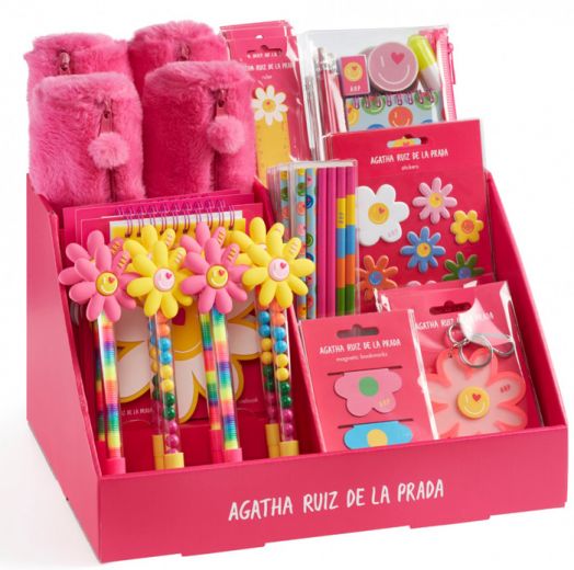 Несесер с принадлежности Miquelrius Agatha Ruiz de la Prada - Flower