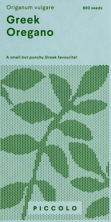 Семена за гръцки риган Piccolo
