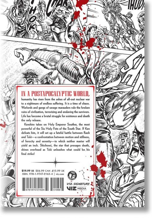 Fist of the North Star, Vol. 8