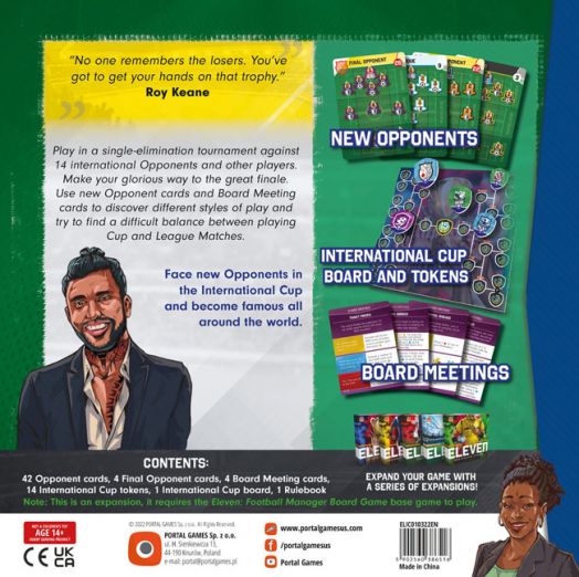 Разширение за настолна игра Eleven: International Cup
