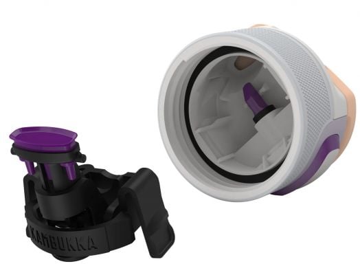 Бутилка за вода от тритан Kambukka Elton Rainbow Pastels, 0.750 л.