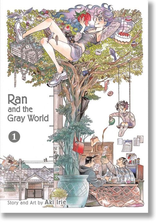 Ran and the Gray World, Vol. 1