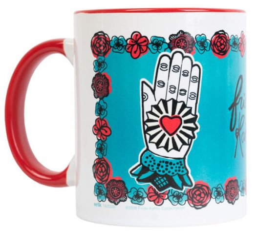 Чаша Frida Kahlo Viva La Vida