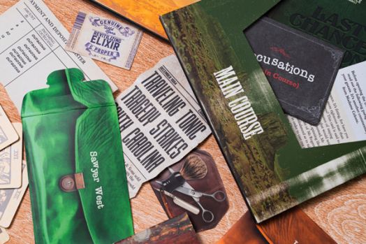 Игра Professor Puzzle: Last Chance Saloon