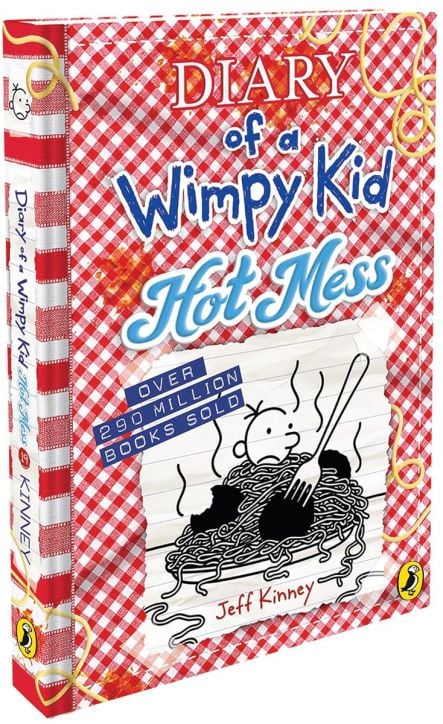 Diary of a Wimpy Kid, 19: Hot Mess