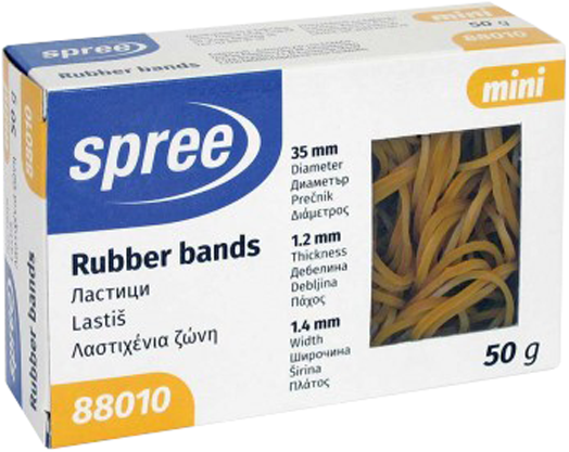 Комплект мини ластици Spree