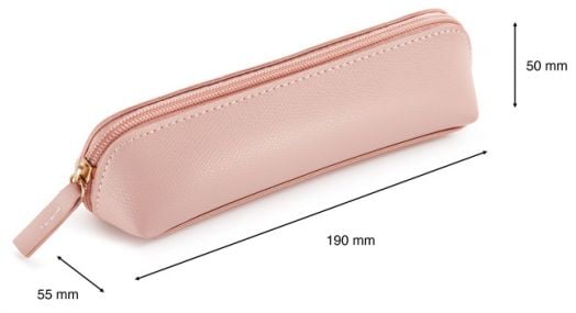 Овален несесер Miquelrius, розов