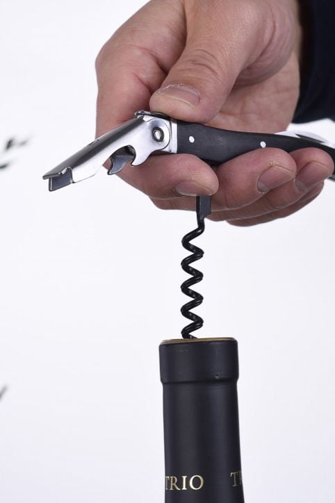 Тирбушон Laguiole Corkscrew Black Wood