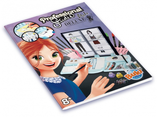 Детско професионално модно студио делукс Buki