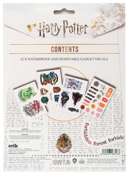 Стикери за устройства Harry Potter