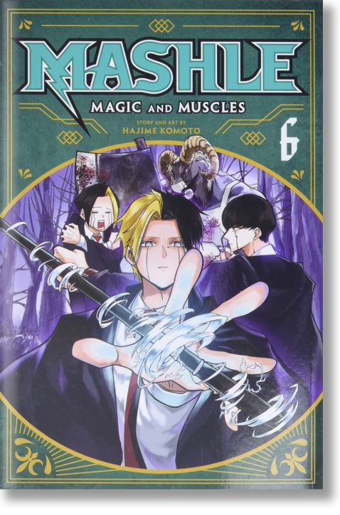 Mashle: Magic and Muscles, Vol. 6