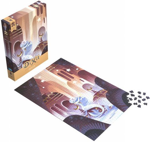 Пъзел Dixit: Влюбена русалка, 1000 части