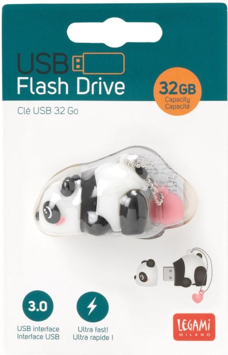 USB флаш памет Legami - Panda, 32 GB