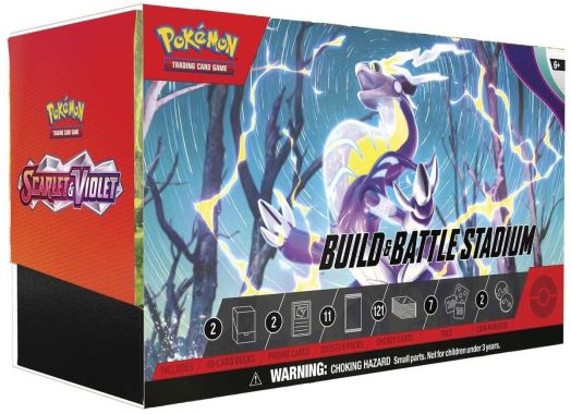 Pokemon TCG: Scarlet & Violet Build and Battle Stadium