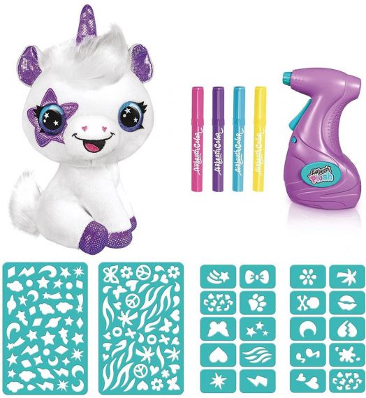 Плюшена играчка за оцветяване Canal Toys - Еднорог