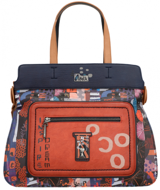 Дамска чанта за рамо Anekke Contemporary, 35 x 28 x 14 см.