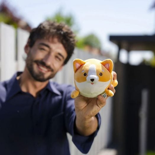 Плюшена играчка Legami - Corgi