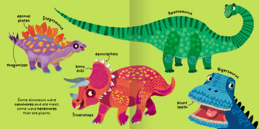 Big Words For Little Experts: Dinosaurs
