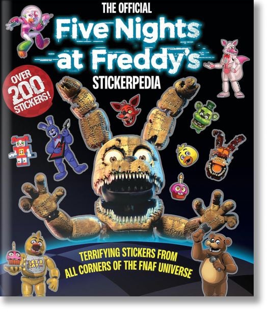 Five Nights at Freddy's Collectible Sticker Book