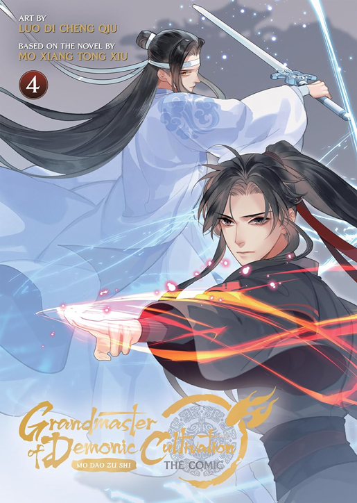 Grandmaster of Demonic Cultivation: Manhua, Vol. 4