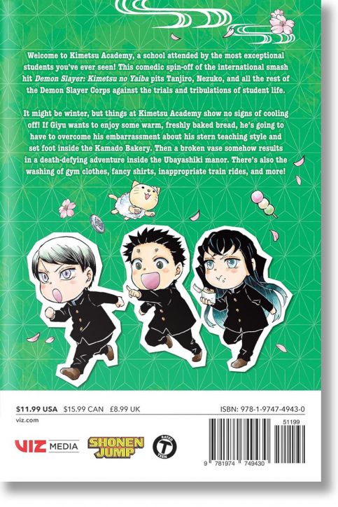 Demon Slayer: Kimetsu Academy, Vol. 4