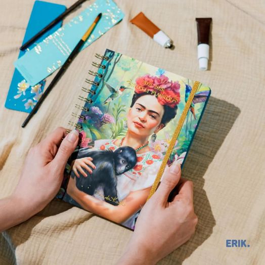 Седмичен планер Grupo Erik Frida Kahlo за 12 месеца - август 2025 / юли 2026 година