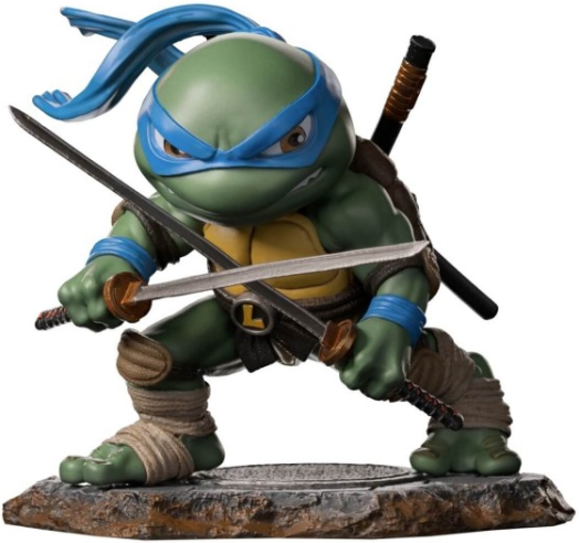 Фигура MiniCo Teenage Mutant Ninja Turtles - Leonardo