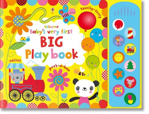 Baby's Very First Big Playbook