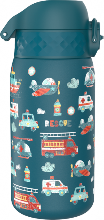 Бутилка за вода Ion8 - Превозни средства, 400 мл.