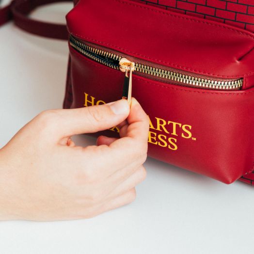 Малка кожена раничка Grupo Erik Harry Potter Platform 9 3/4