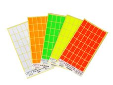 Червени етикети за цени, 42бр.