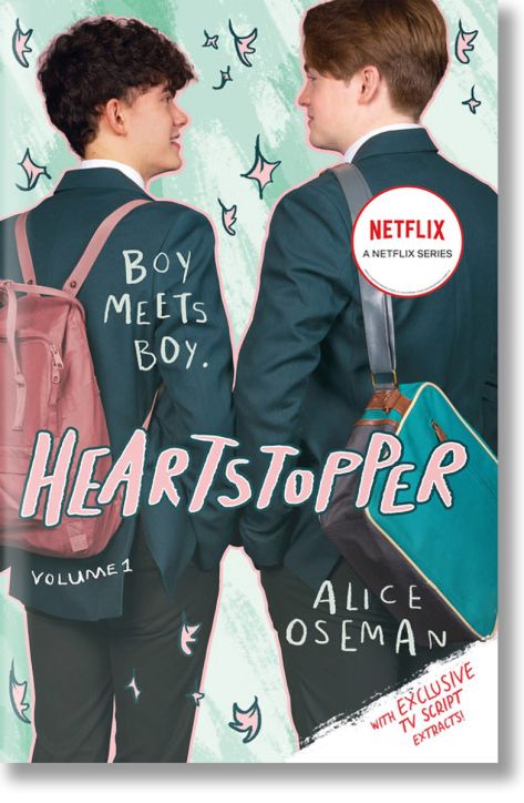 Heartstopper Vol. 1 Tv Tie In Edition