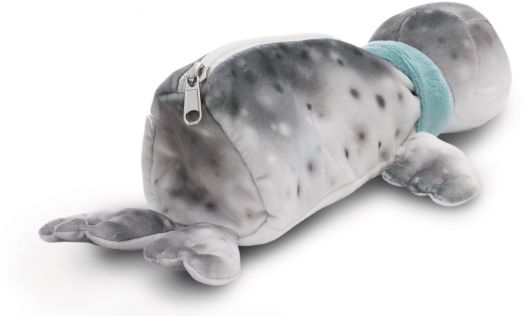 Плюшен несесер Nici Dreamy Winter - Тюлен