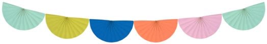 Хартиен гирлянд Folat - Ветрило, 4 метра