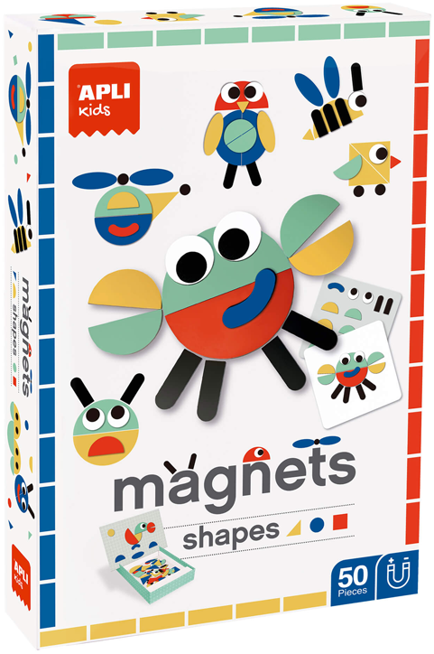 Магнитна игра Apli Kids - Фигури