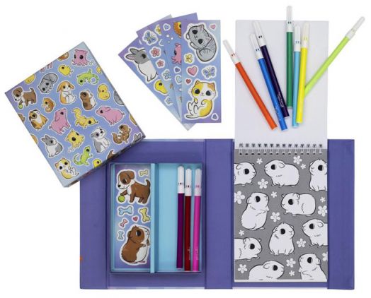 Креативен комплект Tiger Tribe - Бебета животни