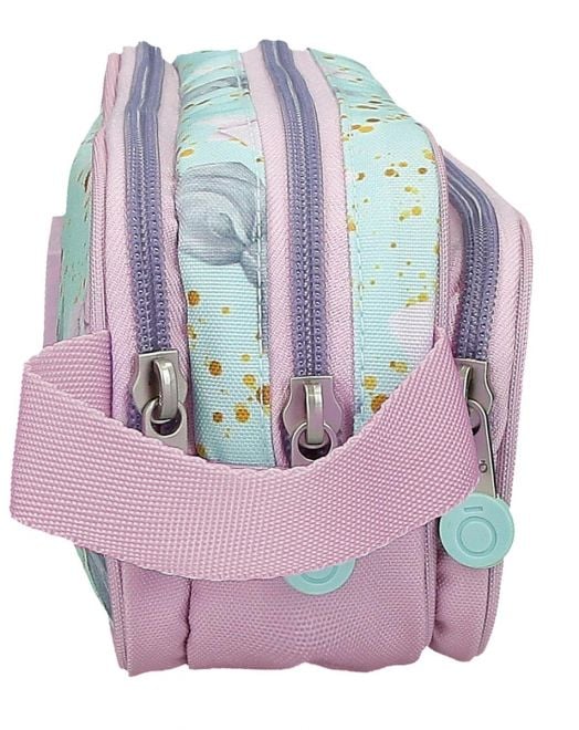 Несесер Enso Merci Amour с три отделения и ръкохватка