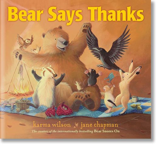 Bear Says Thanks