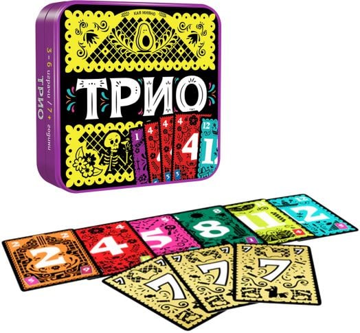 Настолна игра Трио