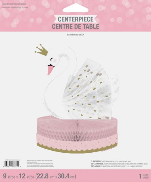 Декорация за маса Creative Party - Stylish Swan