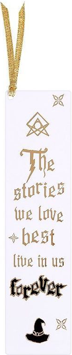 Книгоразделител с връзка - The Stories we love most (Harry Potter)